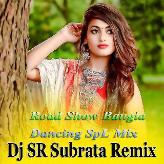 Oder Sab Mukhe Poruk Chai (Durga Puja Road Show Bangla Dancing SPL 2022-Dj SR Subrata Remix